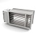Взрывозащищенный канальный нагреватель воздуха EEX-AIRBOX-380-3-50-12. Mощность 12кВт