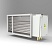 Взрывозащищенный канальный нагреватель воздуха EEX-AIRBOX-380-3-50-12. Mощность 12кВт