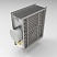 Взрывозащищенный канальный нагреватель воздуха  DEX-AIRBOX-380-3-50-115. Mощность 115кВт