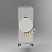 Взрывозащищенный канальный нагреватель воздуха  DEX-AIRBOX-380-3-50-115. Mощность 115кВт