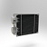Взрывозащищенный канальный нагреватель воздуха  DEX-AIRBOX-380-3-50-125. Mощность 125кВт