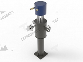 Взрывозащищенный циркуляционный нагреватель уплотнительного газа        DEX-AL-380-3-50-3 мощностью 3кВт