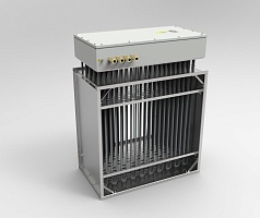 Взрывозащищенный канальный нагреватель воздуха EEX-AIRBOX-380-3-50-65. Мощность 65кВт