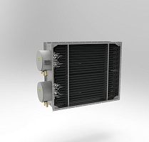 Взрывозащищенный канальный нагреватель воздуха  DEX-AIRBOX-380-3-50-125. Mощность 125кВт