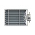 Взрывозащищенный канальный нагреватель воздуха  DEX-AIRBOX-380-3-50-75. Mощность 75кВт