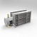 Взрывозащищенный канальный нагреватель воздуха  DEX-AIRBOX-380-3-50-15. Mощность 15кВт