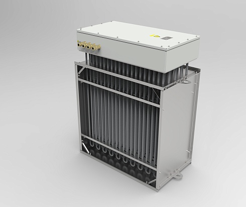 Взрывозащищенный канальный нагреватель воздуха EEX-AIRBOX-380-3-50-65. Мощность 65кВт