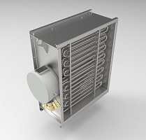 Взрывозащищенный канальный нагреватель воздуха  DEX-AIRBOX-380-3-50-115. Mощность 115кВт