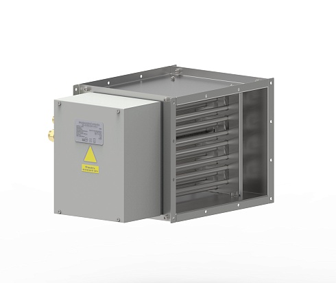 Взрывозащищенный канальный нагреватель воздуха EEX-AIRBOX-220-1-50-6. Мощность 6кВт