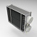 Взрывозащищенный канальный нагреватель воздуха  DEX-AIRBOX-380-3-50-125. Mощность 125кВт