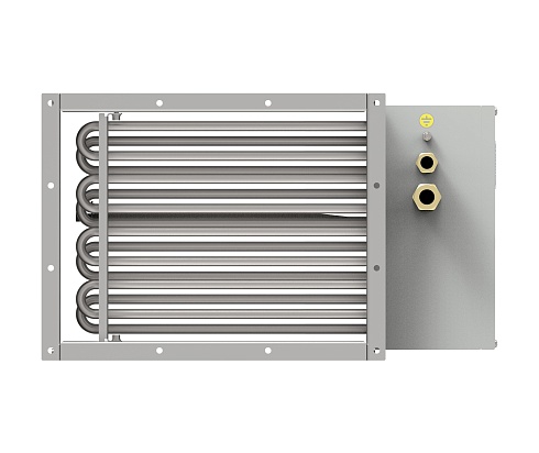 Взрывозащищенный канальный нагреватель воздуха EEX-AIRBOX-220-1-50-6. Мощность 6кВт