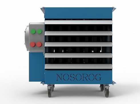 Взрывозащищенный калорифер НОСОРОГ 380-35-50-20 Мощность 20 кВт