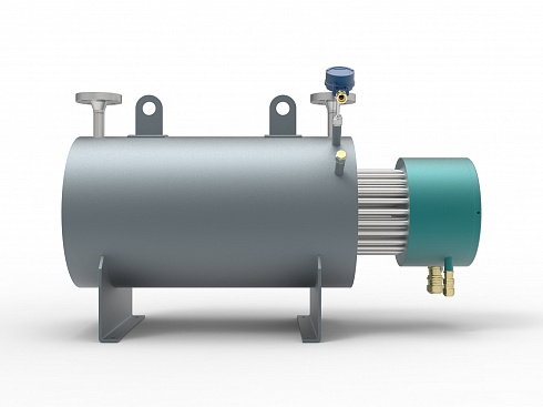 Проточный нагреватель природного газа DEX-AL-380-3-50-40