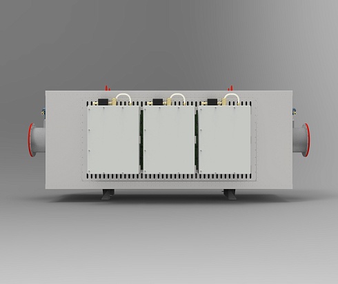 Взрывозащищенный канальный нагреватель азота EEX-AIRBOX-380-3-50-340. Мощность 340кВт