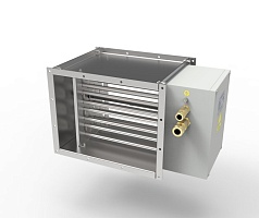 Взрывозащищенный канальный нагреватель воздуха EEX-AIRBOX-220-1-50-6. Мощность 6кВт