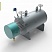 Проточный нагреватель природного газа DEX-AL-380-3-50-40