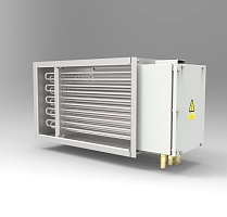 Взрывозащищенный канальный нагреватель воздуха EEX-AIRBOX-380-3-50-12. Mощность 12кВт