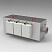 Взрывозащищенный канальный нагреватель азота EEX-AIRBOX-380-3-50-340. Мощность 340кВт