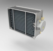 Взрывозащищенный канальный нагреватель воздуха  DEX-AIRBOX-380-3-50-75. Mощность 75кВт