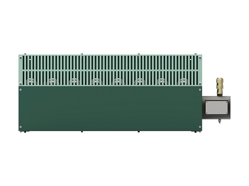 Взрывозащищенный обогреватель мощностью 2.5кВт DEX-AIR-220-1-50-2.5 (настенное исполнение, 220В, 1ExdIICT2Gb X)