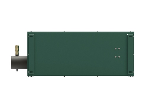 Взрывозащищенный обогреватель мощностью 2.5кВт DEX-AIR-220-1-50-2.5 (настенное исполнение, 220В, 1ExdIICT2Gb X)