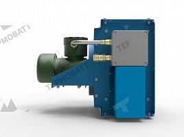 Промышленный тепловентилятор НОСОРОГ 380-3-50-3 мощностью 3кВт